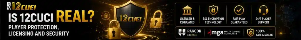 Is 12Cuci Real? Player Protection, Licensing and Security