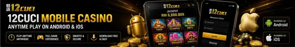 12Cuci Mobile Casino - Anytime Play on Android & iOS