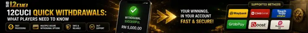 12Cuci Quick Withdrawals: What Players Need to Know