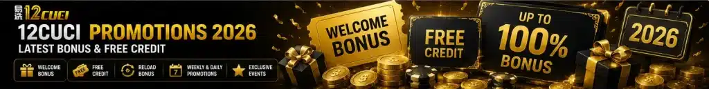12Cuci Promotions 2026 – Latest Bonus & Free Credit