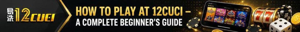 How to Play at 12cuci online casino games