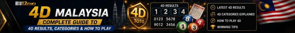 Play and Check 4d result at 12cuci