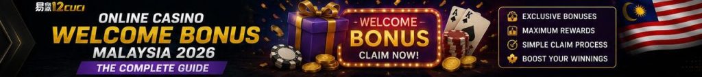 12cuci - Welcome Bonus Malaysia 2026