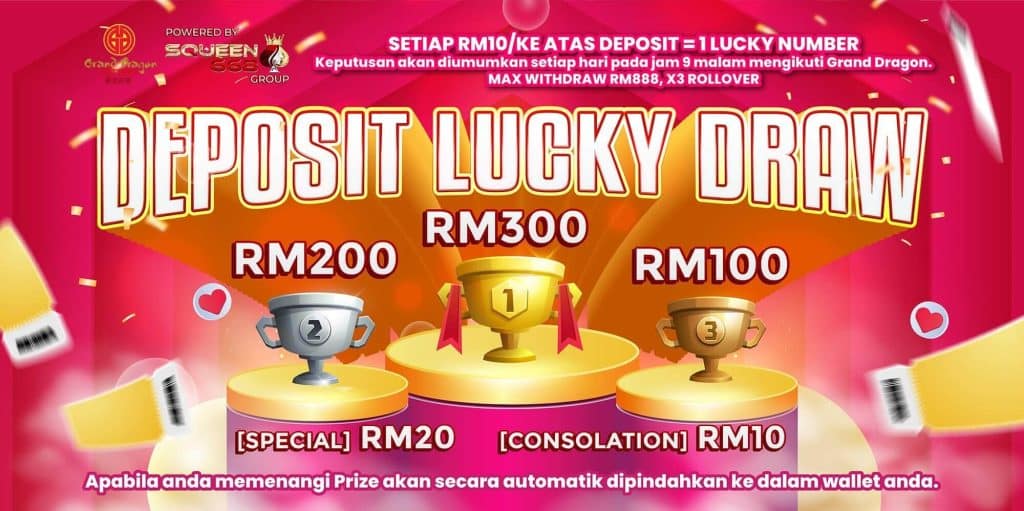 12cuci Deposit Lucky Draw