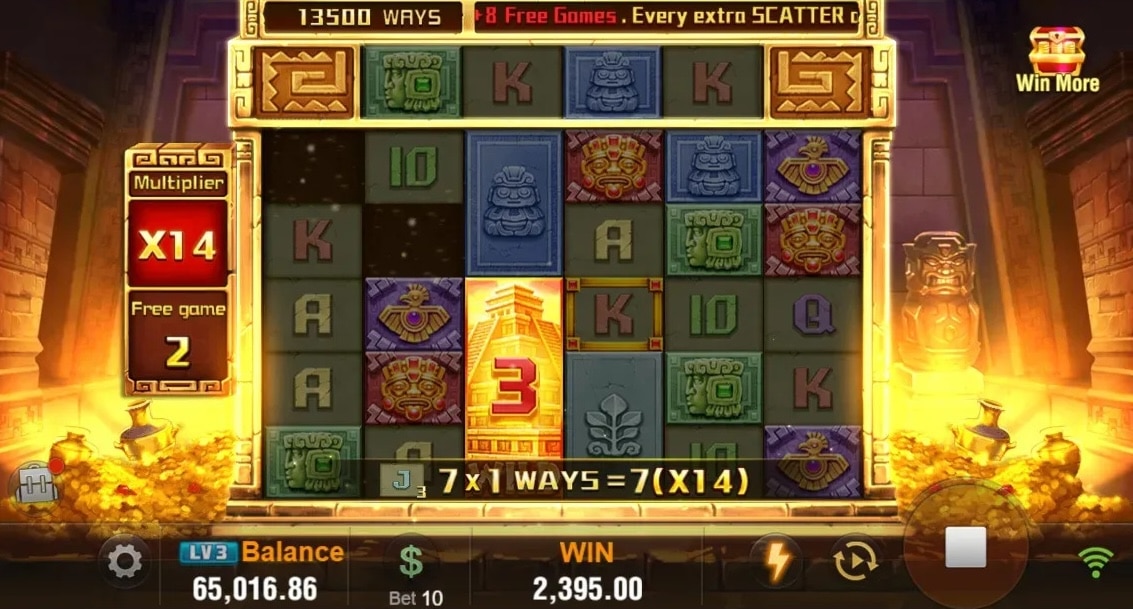 12cuci Slot Game In-Game Footage: JILI Golden Empire