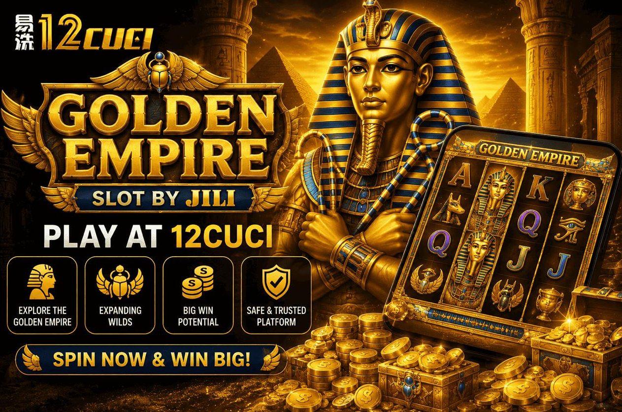 Play 12cuci Slot Golden Empire Slot by JILI