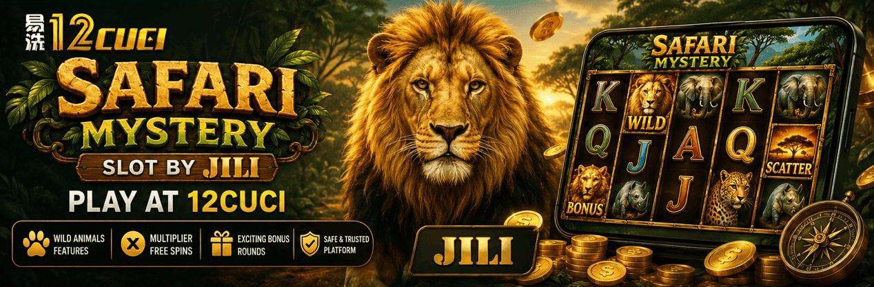 Play 12Cuci Safari Mystery Slot by JILI