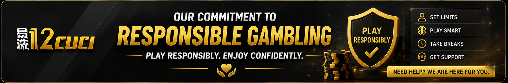 12cuci Commitment to Responsible Gambling