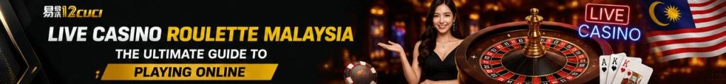 Live Casino Roulette Malaysia at 12cuci