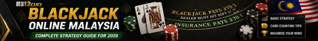 Blackjack Online Malaysia at 12cuci
