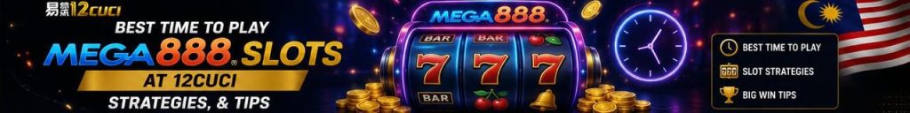Best Time to Play Mega888 Malaysia 2026 | 12cuci