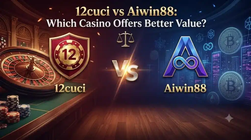12cuci vs Aiwin88: Which Casino Offers Better Value?